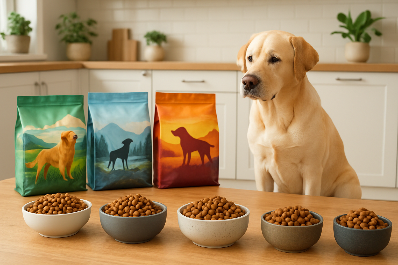 découvrez quelle est la meilleure marque de croquettes pour chien en fonction de la qualité des ingrédients, des besoins nutritionnels et du budget pour assurer la santé optimale de votre animal.