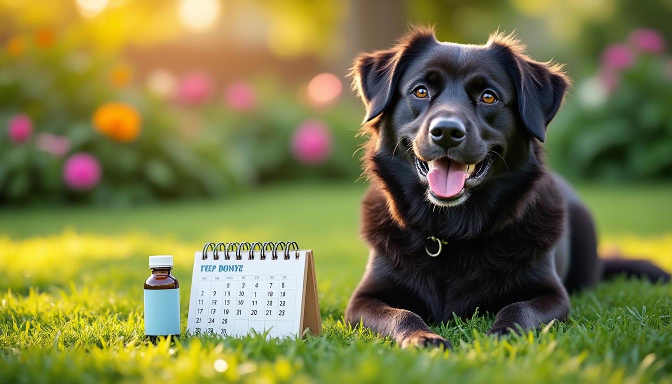 À quelle fréquence vermifuger son chien ? 1 découvrez à quelle fréquence vermifuger votre chien pour assurer sa santé et son bien-être tout au long de l'année.