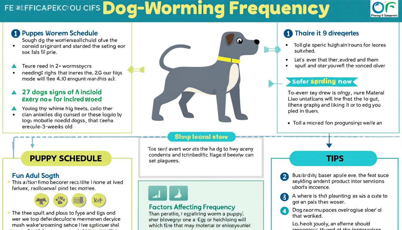 À quelle fréquence vermifuger son chien ? 1 découvrez à quelle fréquence vermifuger votre chien pour assurer sa santé et son bien-être grâce à nos conseils pratiques et faciles à suivre.