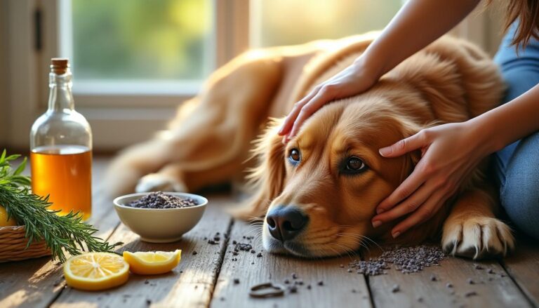 découvrez des méthodes naturelles et efficaces pour traiter les puces chez votre chien, protéger sa santé et maintenir un environnement sain sans produits chimiques.