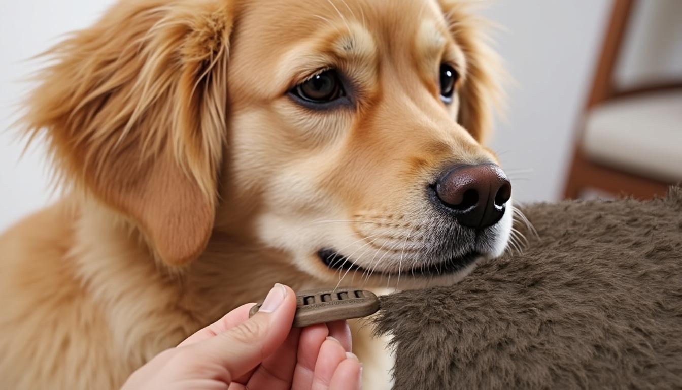 découvrez des méthodes naturelles et efficaces pour éliminer les puces chez votre chien, en utilisant des solutions sans produits chimiques pour préserver sa santé et son bien-être.