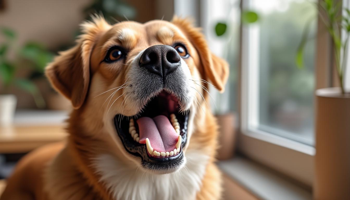 découvrez pourquoi votre chien peut avoir mauvaise haleine et apprenez comment y remédier pour assurer sa santé bucco-dentaire.