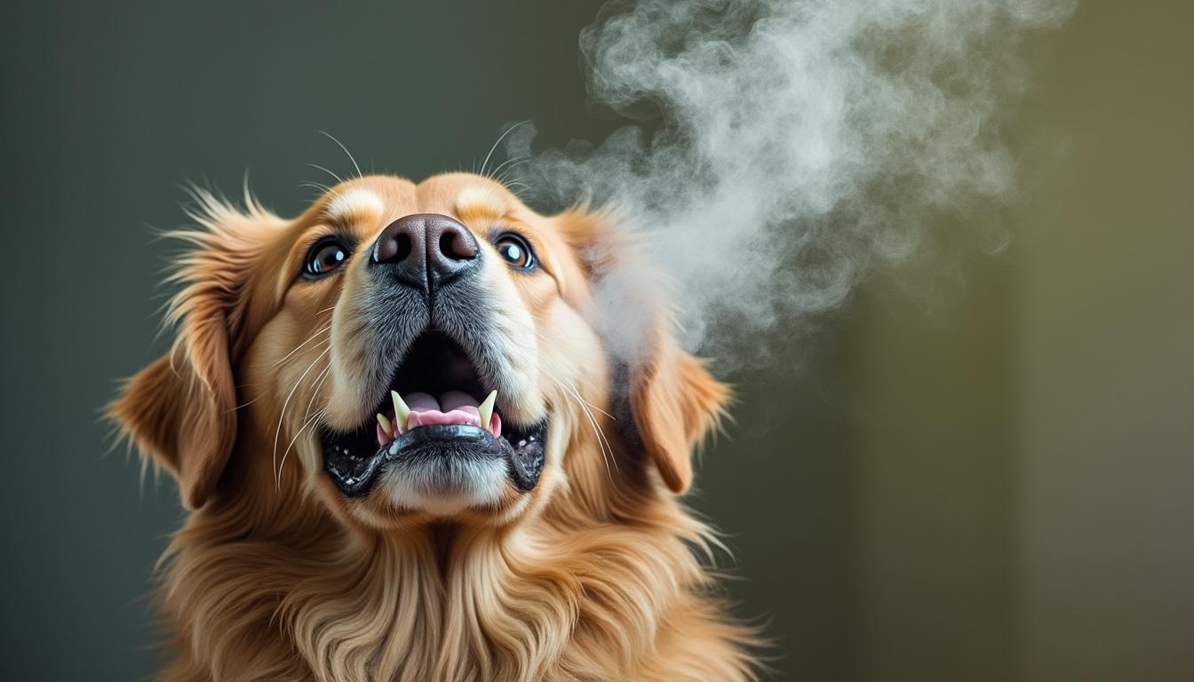 Mon chien a mauvaise haleine, est-ce normal ? 1 découvrez pourquoi votre chien a mauvaise haleine, les causes possibles et comment y remédier pour assurer une bonne santé bucco-dentaire à votre compagnon.