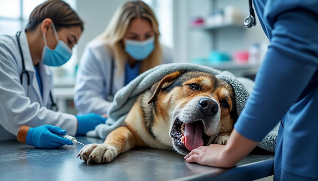 Quand consulter un vétérinaire en urgence pour son chien ? 1 découvrez quand il est crucial de consulter un vétérinaire en urgence pour votre chien afin d'agir rapidement et assurer sa santé et son bien-être.