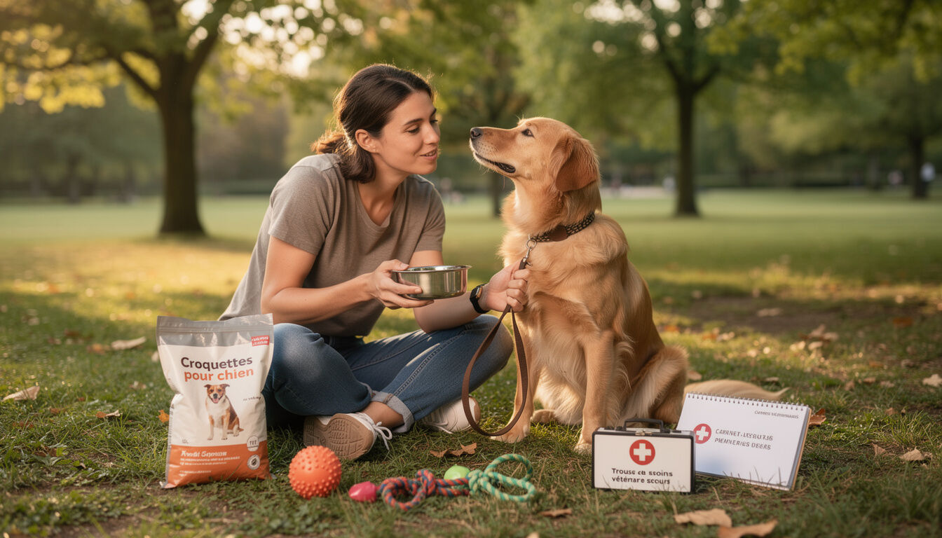 Un chien n'est pas un jouet : les responsabilités qui vous attendent 1 Découvrez pourquoi un chien n'est pas un simple jouet et quelles responsabilités importantes vous devez assumer avant d'adopter un compagnon à quatre pattes.