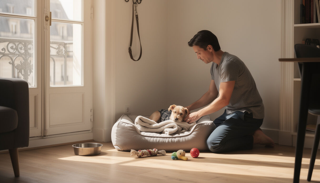 Un chien n'est pas un jouet : les responsabilités qui vous attendent 2 Découvrez pourquoi un chien n'est pas un jouet et quelles responsabilités importantes vous attendent avant d'adopter un compagnon à quatre pattes.